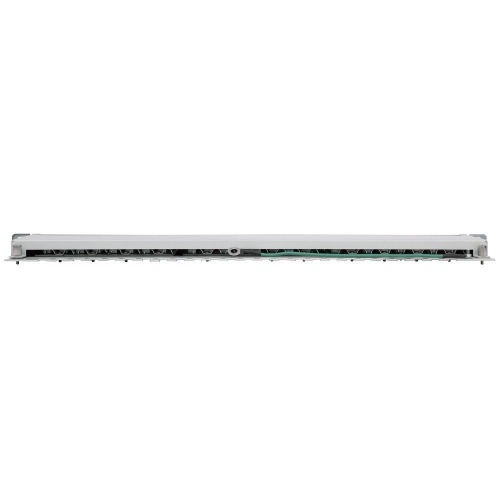 Patch Panel Rack 19 0.5u, 24 Porty Rj45 Cat6 Ftp, Szary